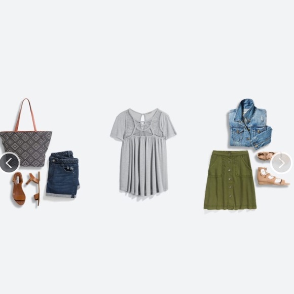 Anama Archibaldo Lattice Detail Knit Top - Picture 2 of 2